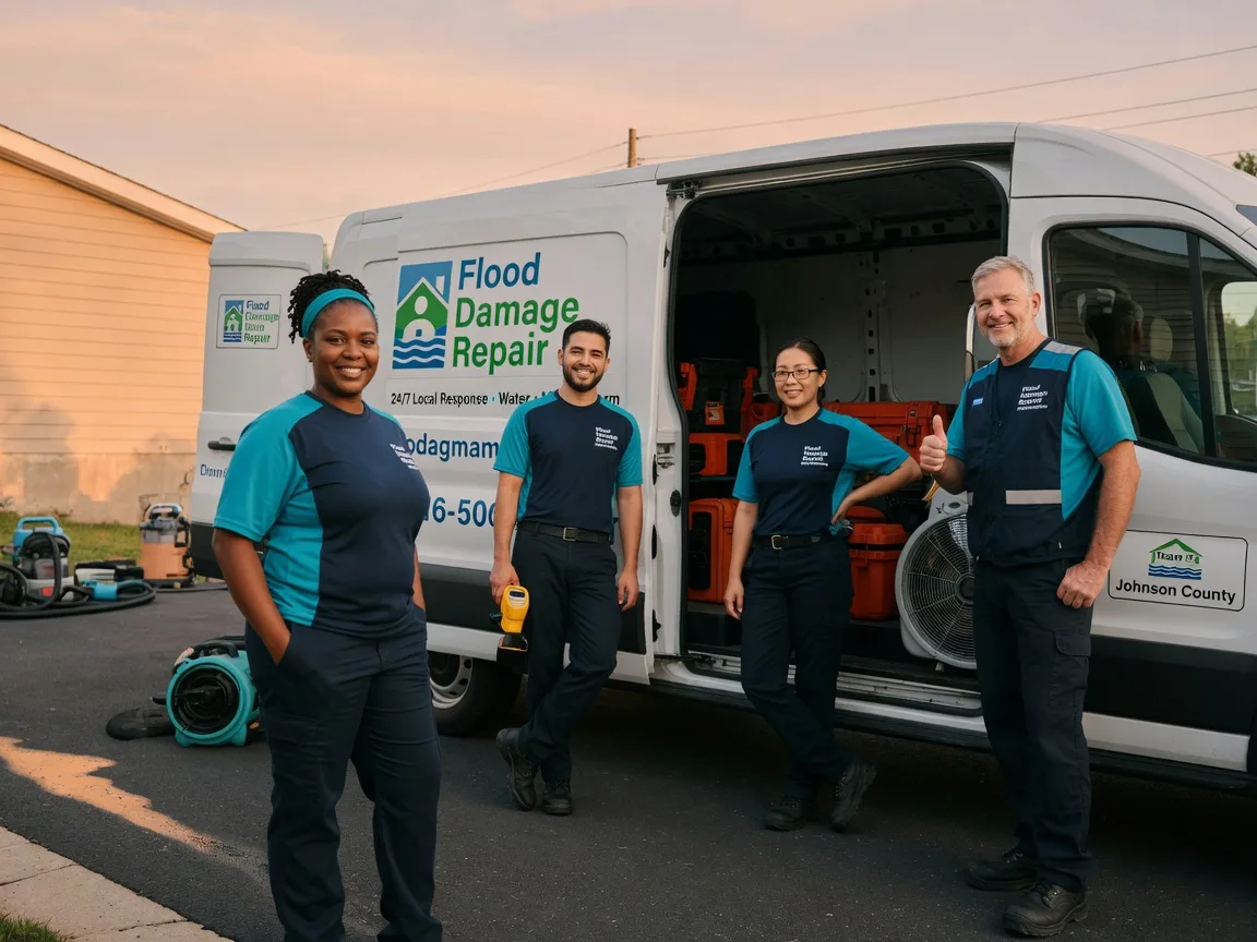 Water Damage Restoration company in Potsdam, OH
