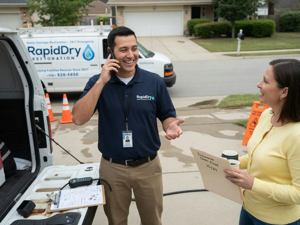 Water Damage Restoration Potsdam, OH FAQs